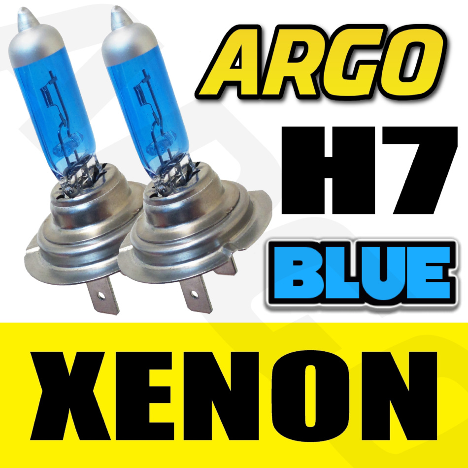 XENON 'HID' EFFECT HEADLIGHT BULBS - H7 ICE BLUE CAR | eBay